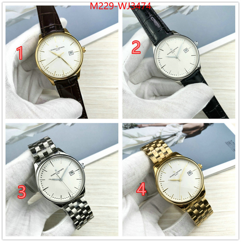 Watch(TOP)-Vacheron Constantin 7 star ID: WJ3474 $: 229USD