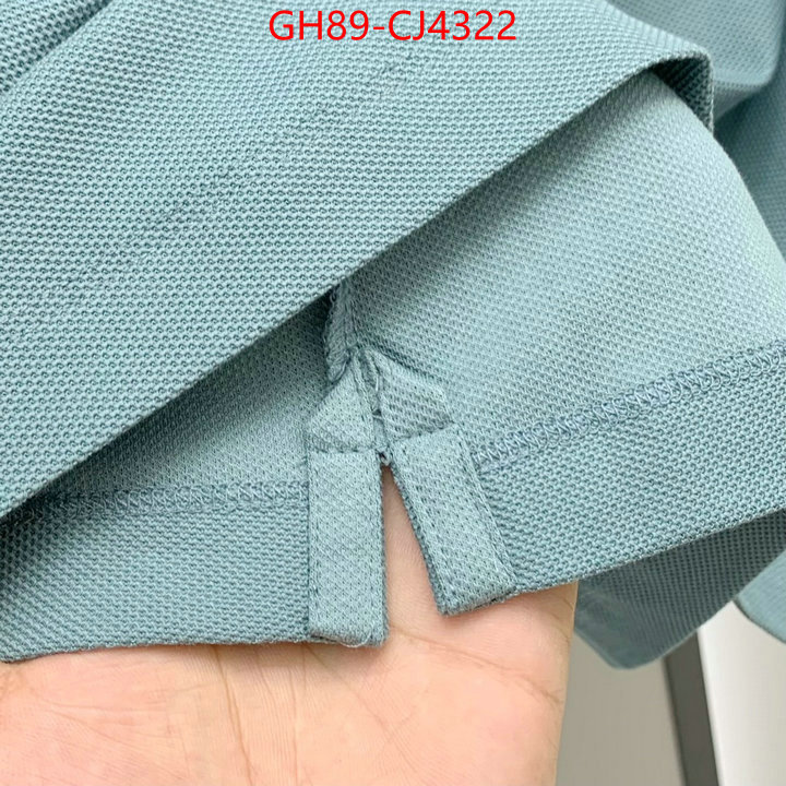 Clothing-DG replica 2024 perfect luxury ID: CJ4322 $: 89USD