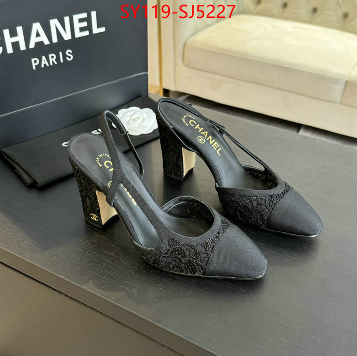 Women Shoes-Chanel what is top quality replica ID: SJ5227 $: 119USD