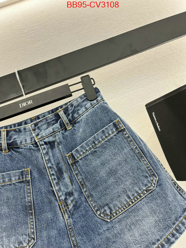 Clothing-Dior 7 star quality designer replica ID: CV3108 $: 95USD
