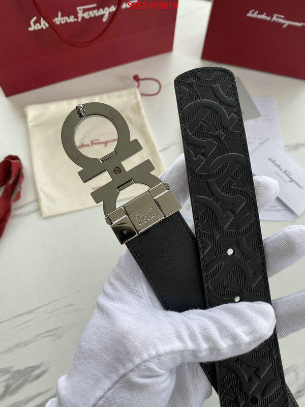 Belts-Ferragamo where can i find ID: PJ3819 $: 55USD