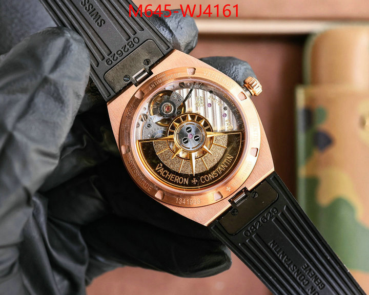 Watch(TOP)-Vacheron Constantin outlet sale store ID: WJ4161 $: 645USD-shoes yupoo Watch(TOP)-Vacheron Constantin outlet sale store ID: WJ4161 $: 645USD