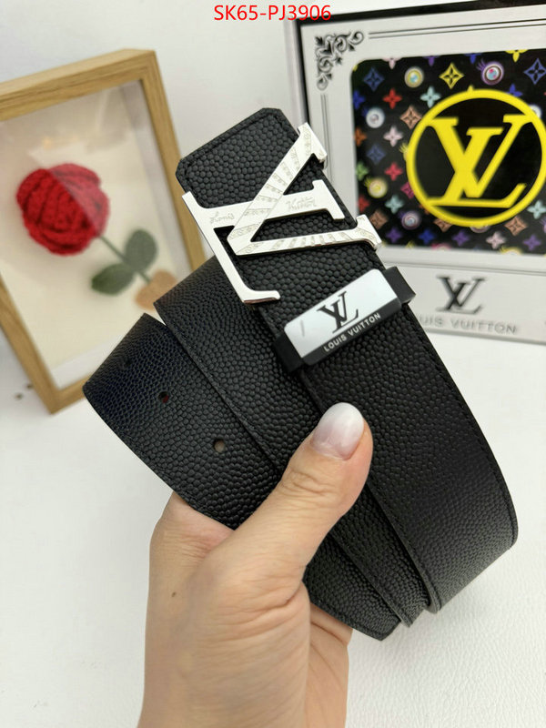 Belts-LV the best quality replica ID: PJ3906 $: 65USD