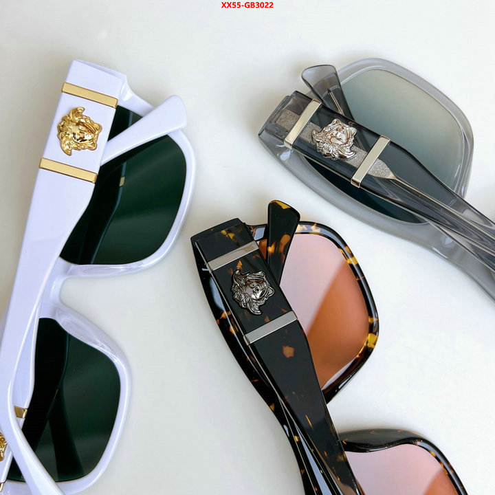 Glasses-Versace high-end designer ID: GB3022 $: 55USD
