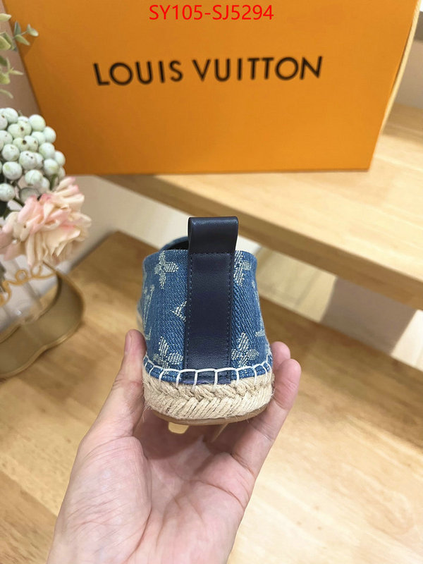 Women Shoes-LV buy high-quality fake ID: SJ5294 $: 105USD