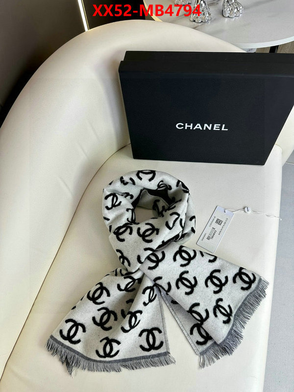 Scarf-Chanel replicas buy special ID: MB4794 $: 52USD