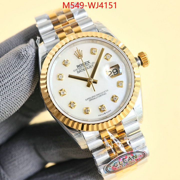 Watch(TOP)-Rolex 2024 replica wholesale cheap sales online ID: WJ4151 $: 549USD