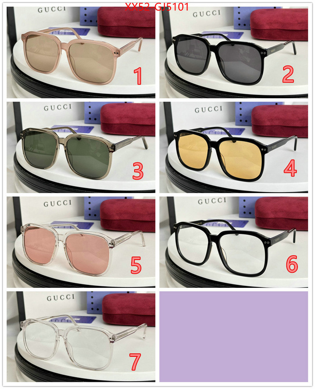 Glasses-Gucci what is a 1:1 replica ID: GJ5101 $: 52USD