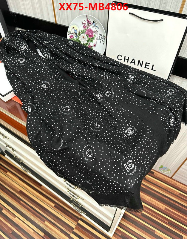 Scarf-Chanel best replica 1:1 ID: MB4806 $: 75USD