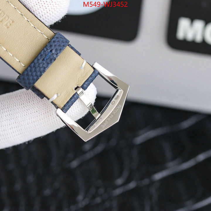 Watch(TOP)-Patek Philippe 7 star quality designer replica ID: WJ3452 $: 549USD
