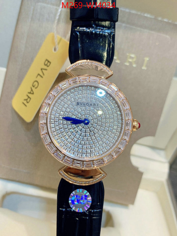 Watch(TOP)-Bvlgari aaaaa ID: WJ4034 $: 269USD