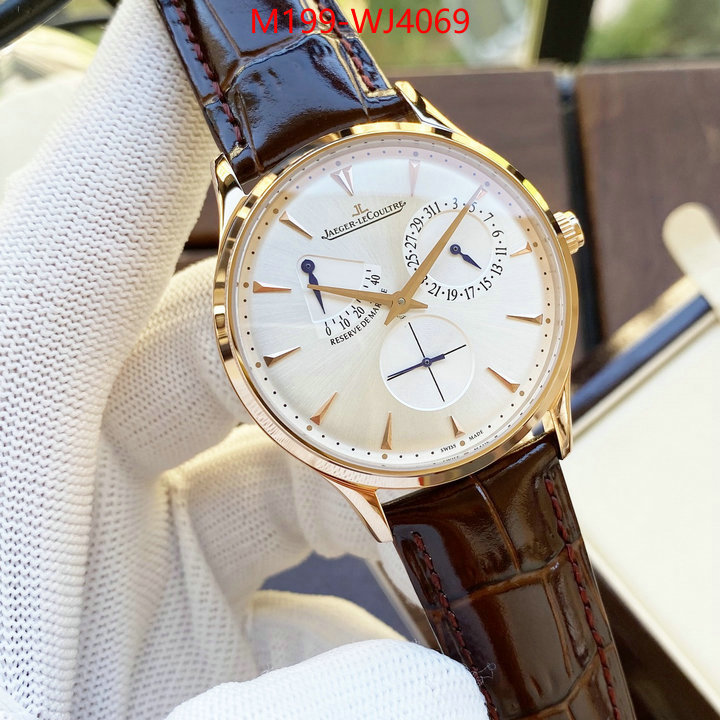 Watch(TOP)-JaegerLeCoultre top quality ID: WJ4069 $: 199USD