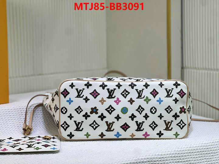LV Bags(4A)-Neverfull- what is a counter quality ID: BB3091 $: 85USD,