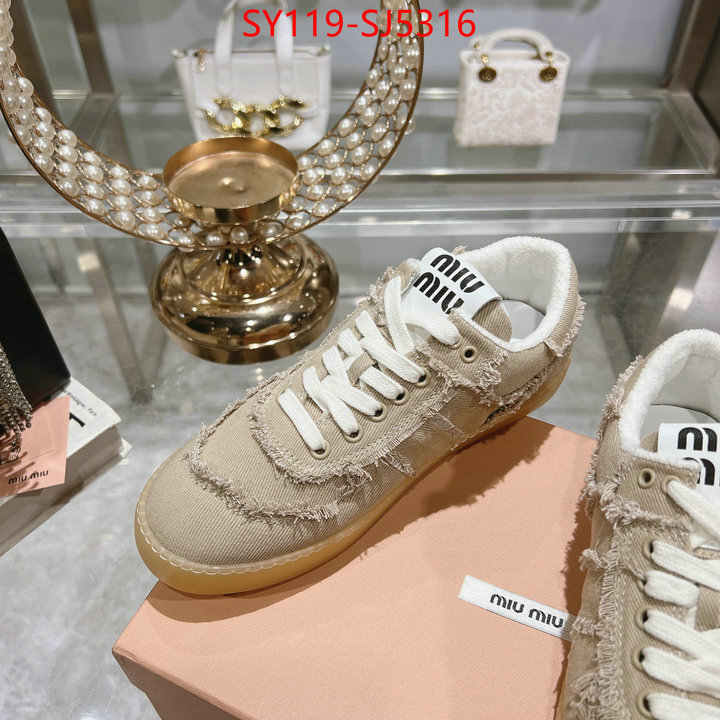 Women Shoes-Miu Miu best wholesale replica ID: SJ5316 $: 119USD