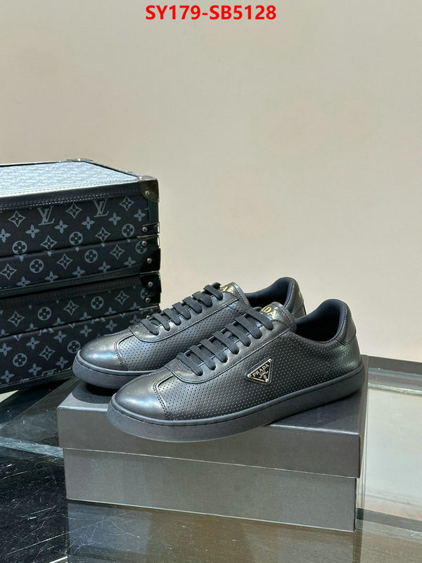 Men shoes-Prada top brands like ID: SB5128 $: 179USD