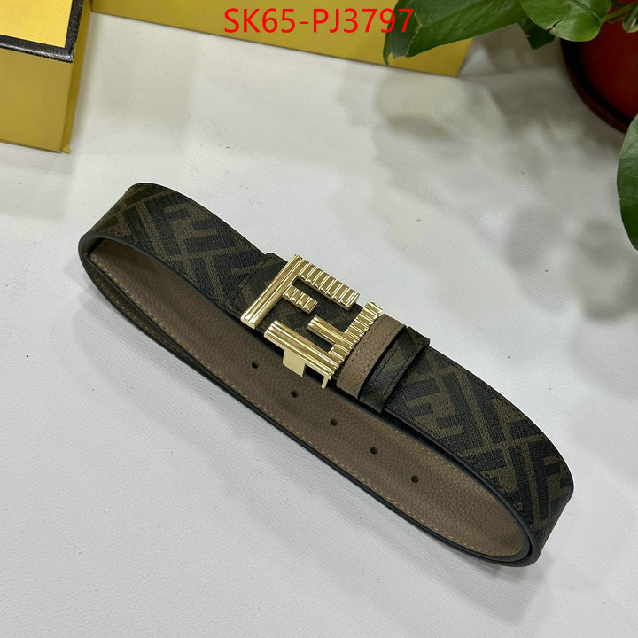 Belts-Fendi new ID: PJ3797 $: 65USD
