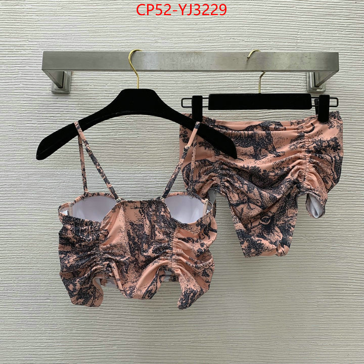 Swimsuit-Dior the best quality replica ID: YJ3229 $: 52USD