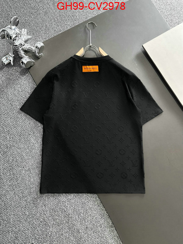 Clothing-LV aaaaa+ quality replica ID: CV2978 $: 99USD