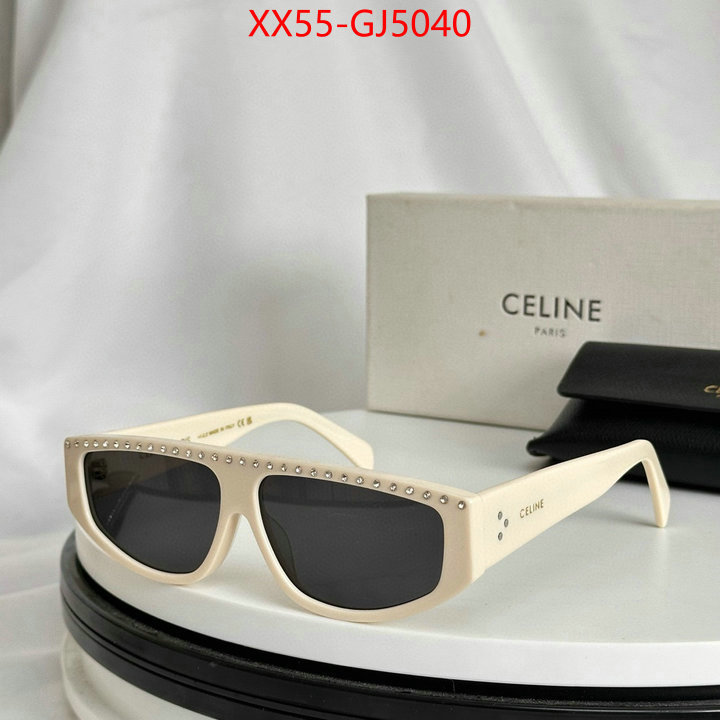 Glasses-CELINE is it ok to buy replica ID: GJ5040 $: 55USD