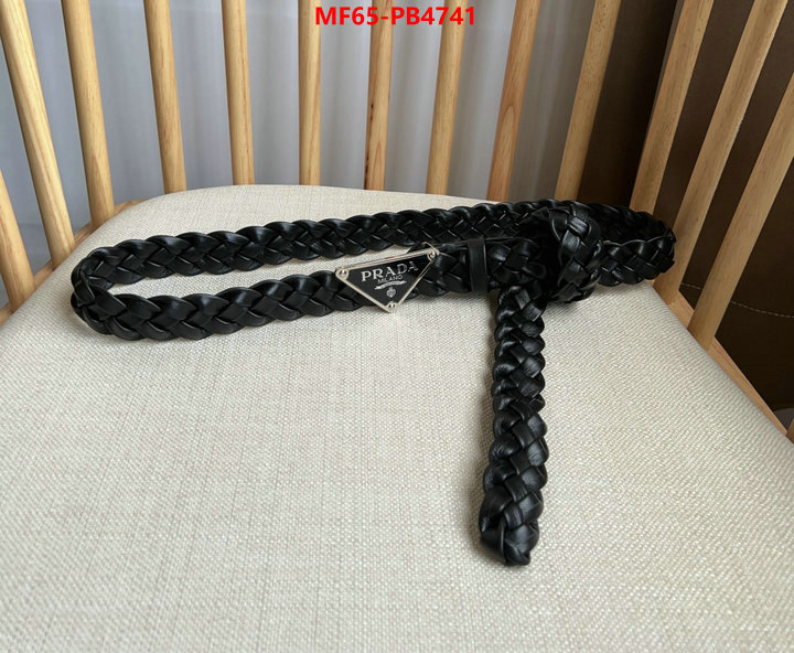 Belts-Prada what 1:1 replica ID: PB4741 $: 65USD