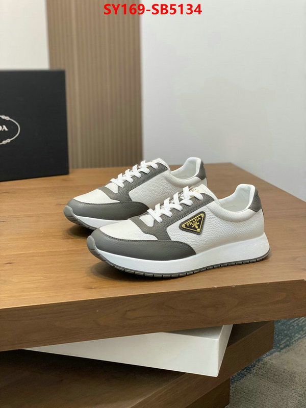 Men shoes-Prada top perfect fake ID: SB5134 $: 169USD