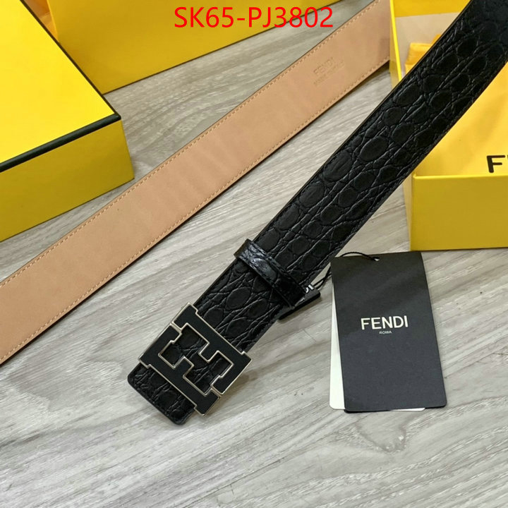 Belts-Fendi high ID: PJ3802 $: 65USD