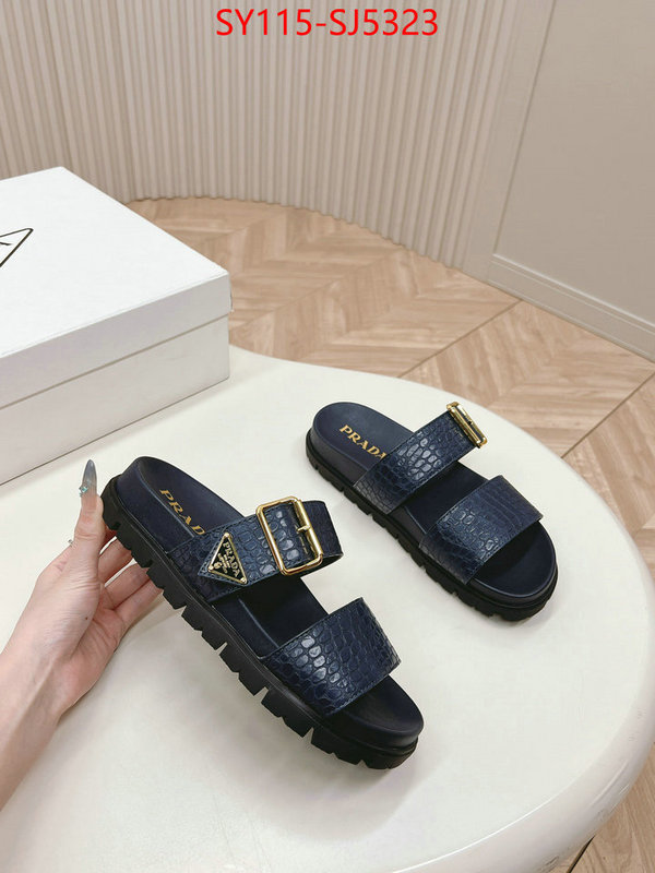 Women Shoes-Prada top designer replica ID: SJ5323 $: 115USD