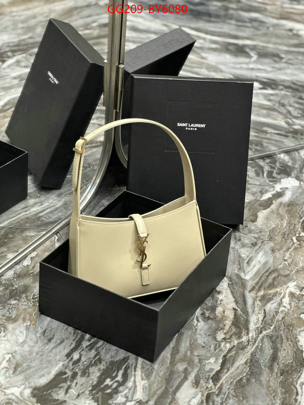 YSL Bags(TOP)-Handbag- practical and versatile replica designer ID: BY6080 $: 209USD,