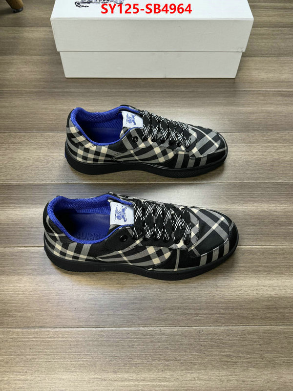 Men Shoes-Burberry replcia cheap from china ID: SB4964 $: 125USD