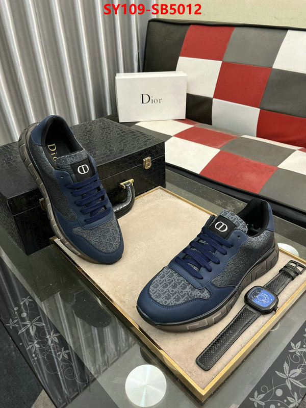 Men shoes-Dior replica shop ID: SB5012 $: 109USD