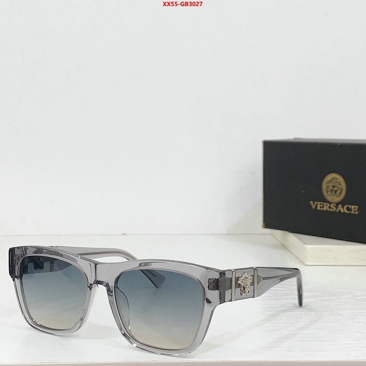 Glasses-Versace good quality replica ID: GB3027 $: 55USD