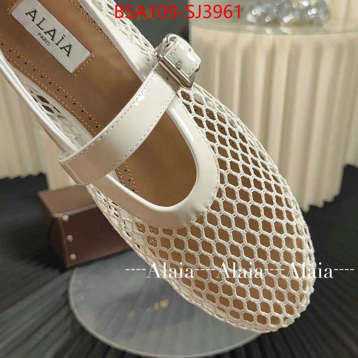 Women Shoes-ALAIA replica aaaaa+ designer ID: SJ3961 $: 109USD