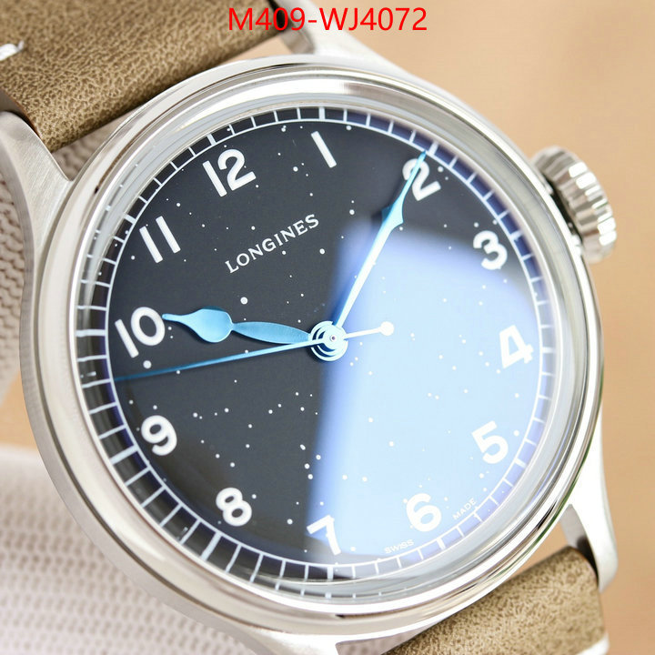 Watch(TOP)-Longines quality aaaaa replica ID: WJ4072 $: 409USD