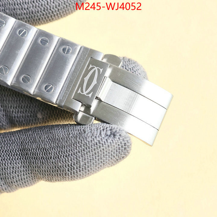 Watch(TOP)-Cartier where can you buy a replica ID: WJ4052 $: 245USD