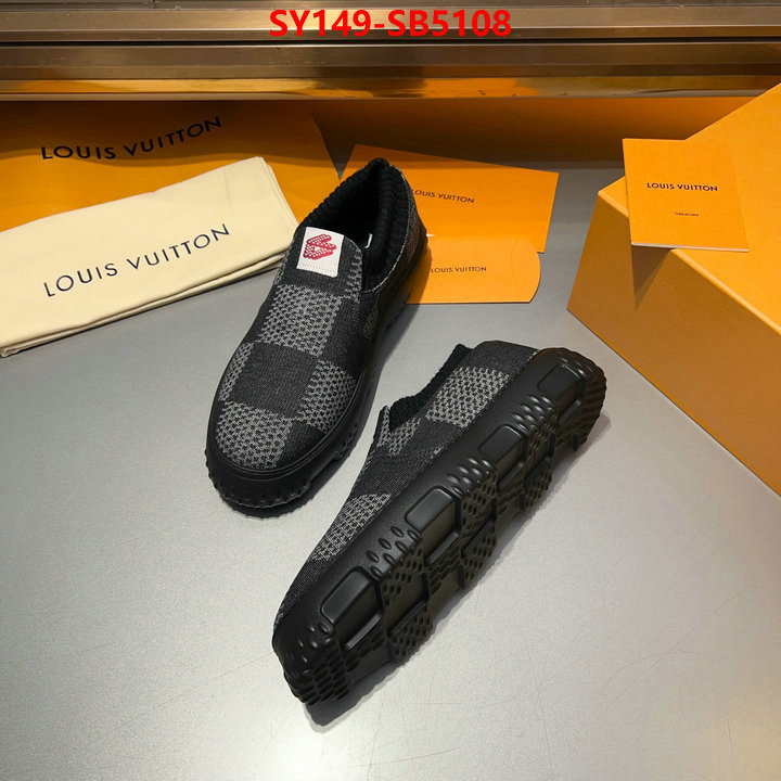 Men Shoes-LV best quality fake ID: SB5108 $: 149USD