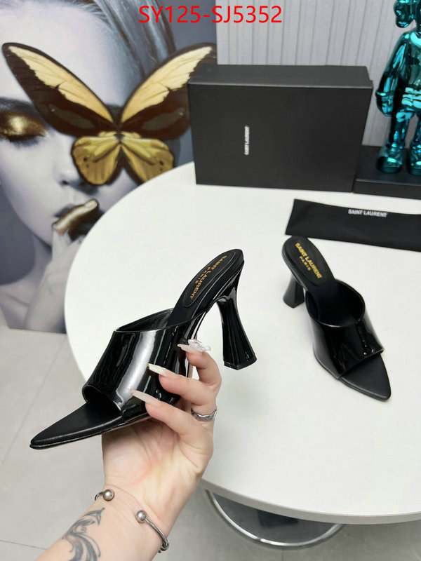 Women Shoes-YSL replica 1:1 ID: SJ5352 $: 125USD