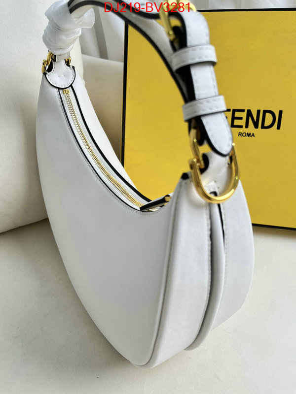 Fendi Bags(TOP)-Graphy-Cookie- what's the best place to buy replica ID: BV3281 $: 219USD,