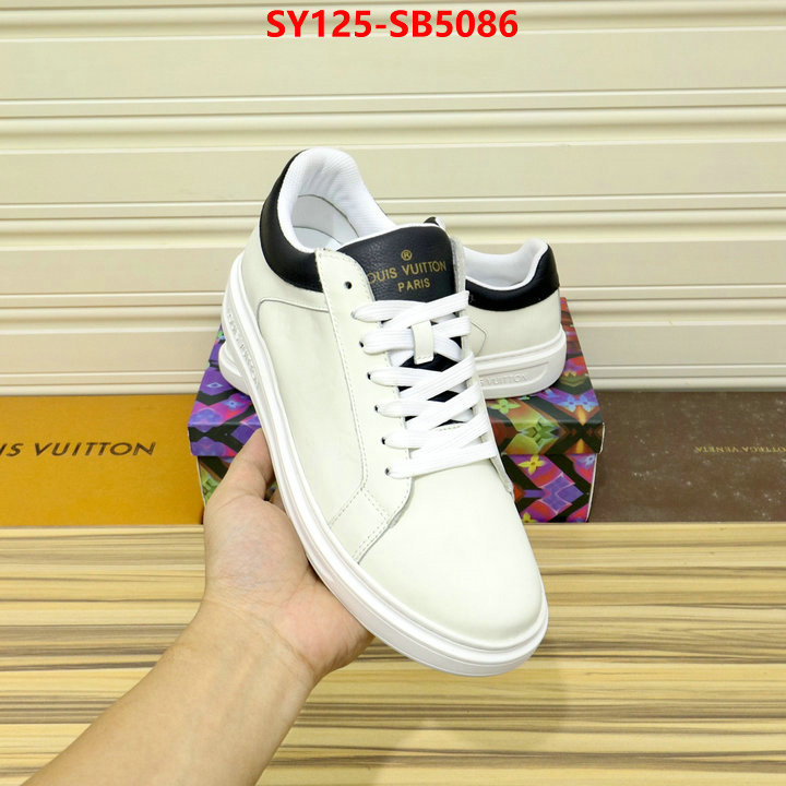 Men Shoes-LV customize best quality replica ID: SB5086 $: 125USD