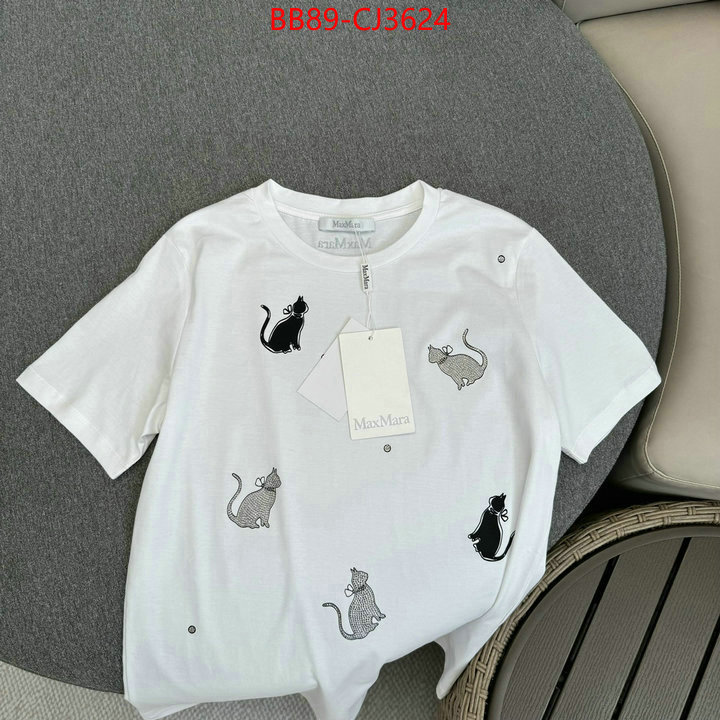 Clothing-MaxMara top 1:1 replica ID: CJ3624 $: 89USD