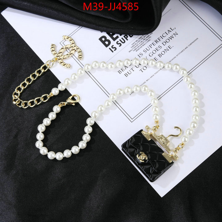 Jewelry-Chanel 1:1 replica ID: JJ4585 $: 39USD