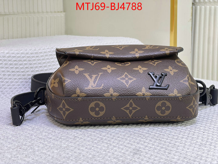 LV Bags(4A)-Pochette MTis Bag- practical and versatile replica designer ID: BJ4788 $: 69USD,