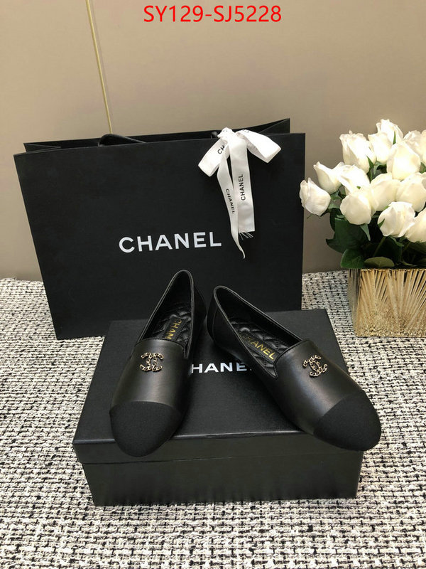 Women Shoes-Chanel we provide top cheap aaaaa ID: SJ5228 $: 129USD