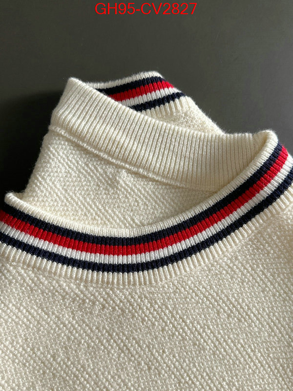 Clothing-Burberry designer fake ID: CV2827 $: 95USD