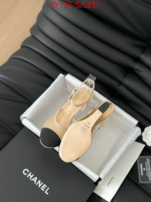 Women Shoes-Chanel good ID: SJ5231 $: 125USD