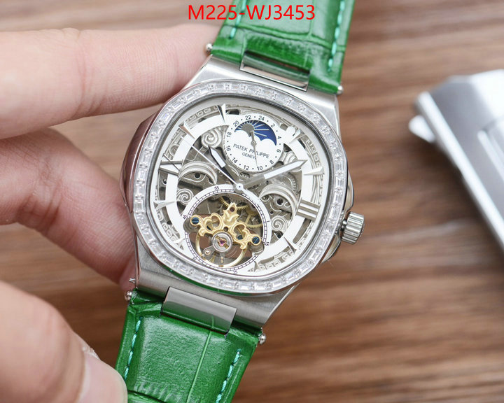 Watch(TOP)-Patek Philippe what best replica sellers ID: WJ3453 $: 225USD