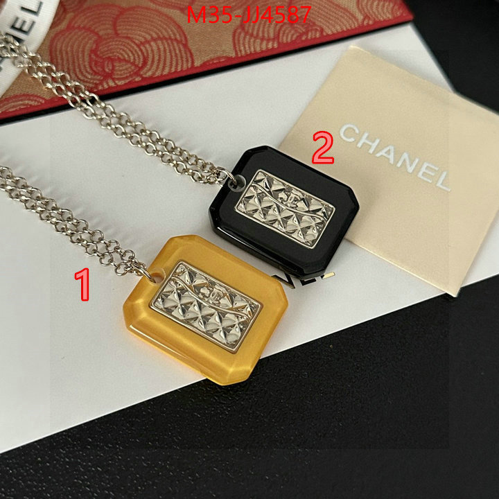 Jewelry-Chanel online shop ID: JJ4587 $: 35USD