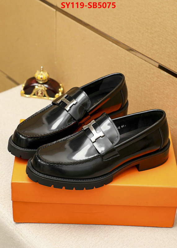 Men Shoes-Hermes online from china designer ID: SB5075 $: 119USD