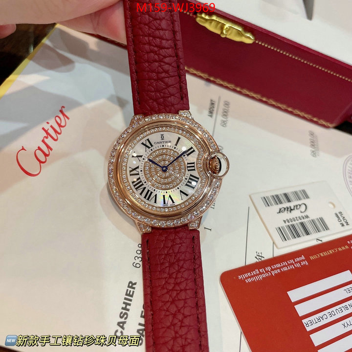 Watch(4A)-Cartier online from china designer ID: WJ3969 $: 159USD