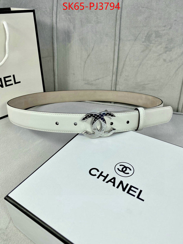 Belts-Chanel the best quality replica ID: PJ3794 $: 65USD