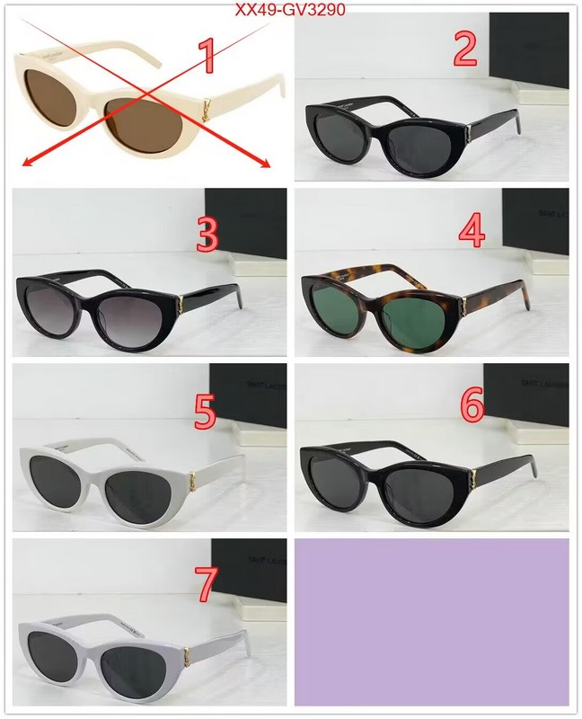 Glasses-YSL quality aaaaa replica ID: GV3290 $: 49USD